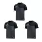 Preview: JAKO Frauen T-Shirt Competition 2.0 - schwarz-grau - 3er Set